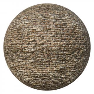 PBR Texture of Wall Bricks 4K